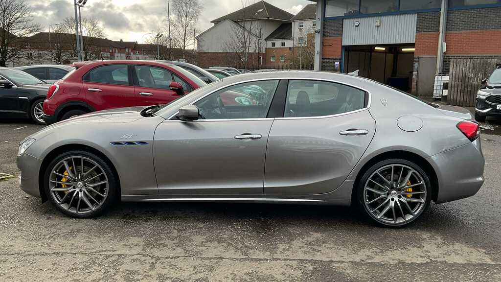 Maserati Ghibli Hybrid Gt Sport Pack Grey #3
