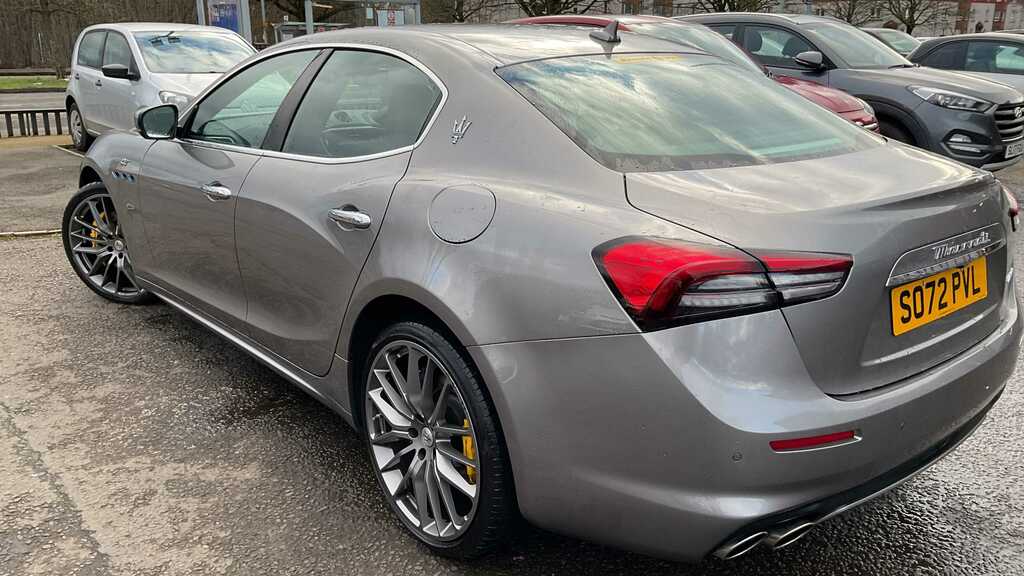 Maserati Ghibli Hybrid Gt Sport Pack Grey #2