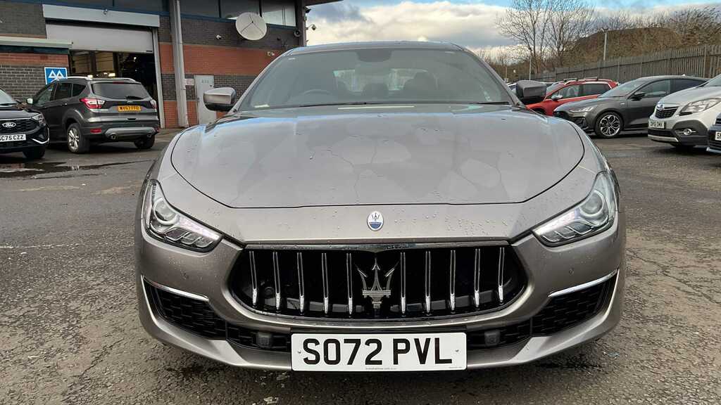 Maserati Ghibli Hybrid Gt Sport Pack Grey #4
