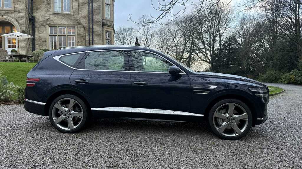 Genesis GV80 2.5T Sport Awd 2024 Grey #5