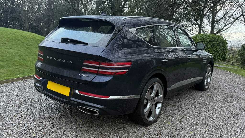 Genesis GV80 2.5T Sport Awd 2024 Grey #2