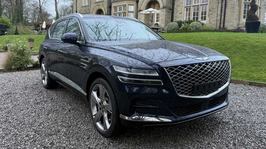 Genesis GV80 2.5T Sport Awd 2024 Grey #1
