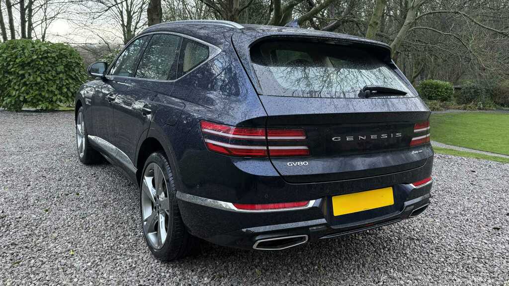 Genesis GV80 2.5T Sport Awd 2024 Grey #7