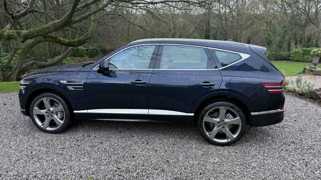 Genesis GV80 2.5T Sport Awd 2024 Grey #8