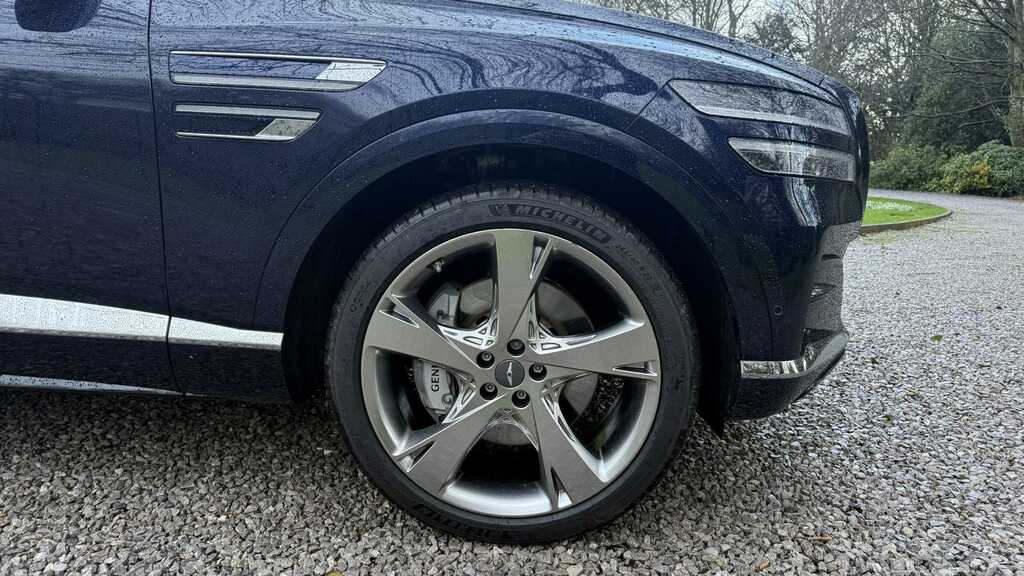 Genesis GV80 2.5T Sport Awd 2024 Grey #4