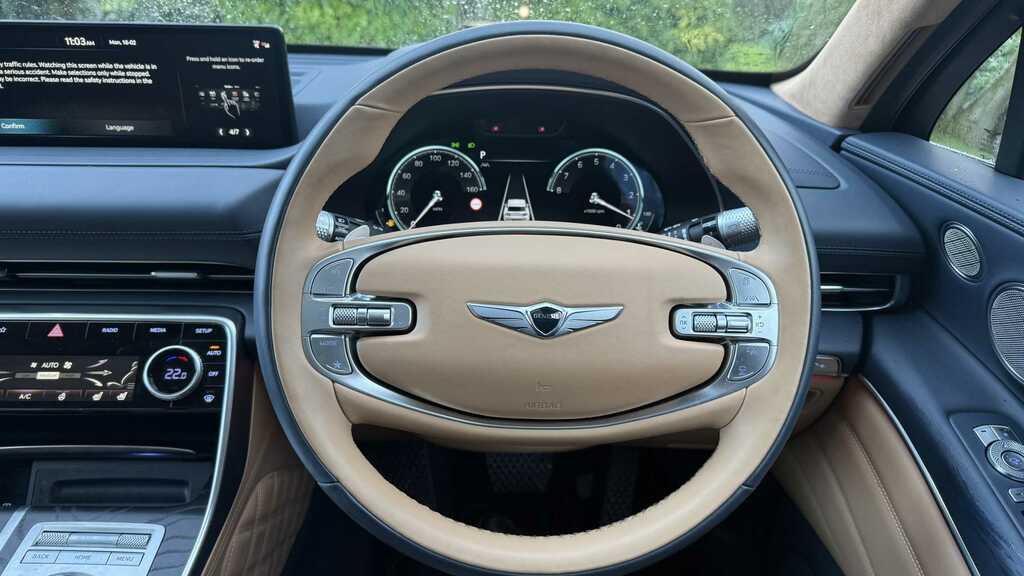 Genesis GV80 2.5T Sport Awd 2024 Grey #22