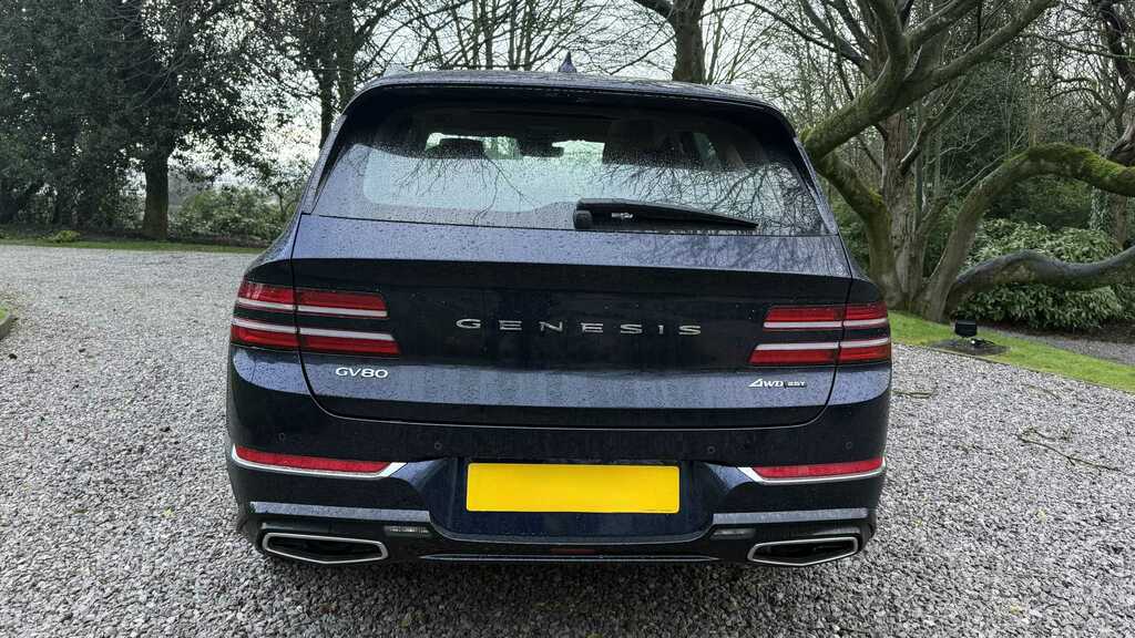 Genesis GV80 2.5T Sport Awd 2024 Grey #6