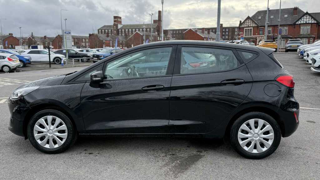 Ford Fiesta 1.1 Trend 2023 YE23UKO Black #3