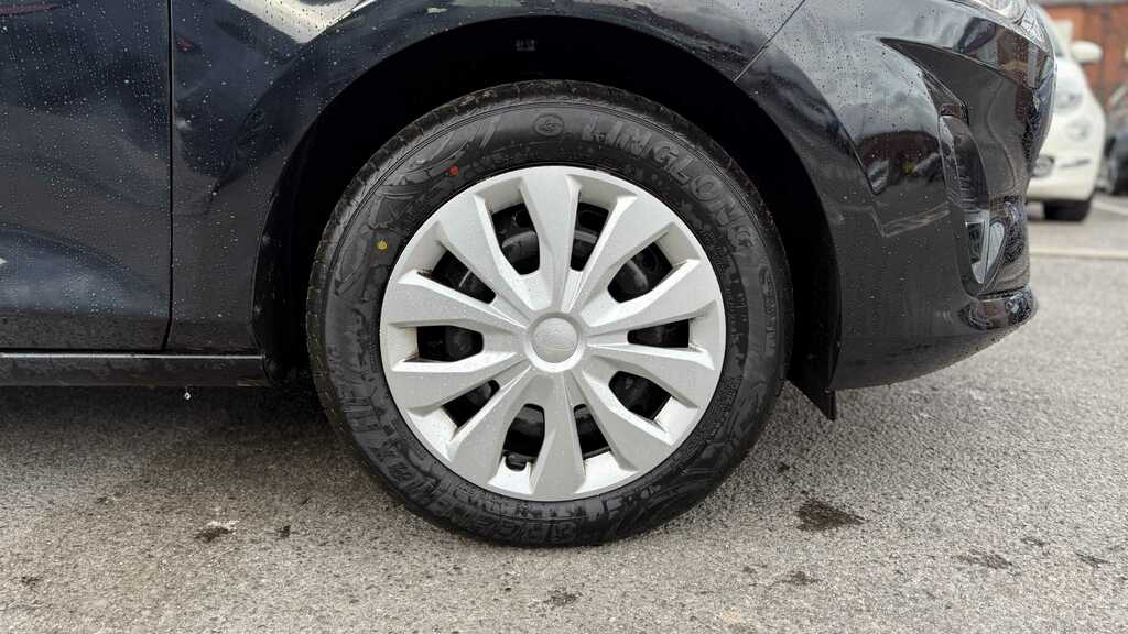 Ford Fiesta 1.1 Trend 2023 YE23UKO Black #6
