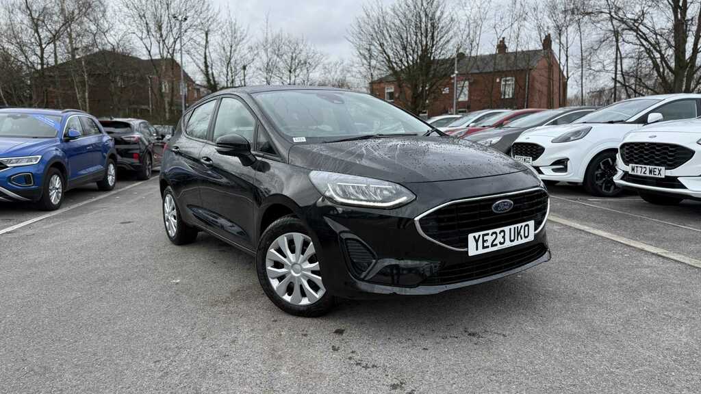 Ford Fiesta 1.1 Trend 2023 Black