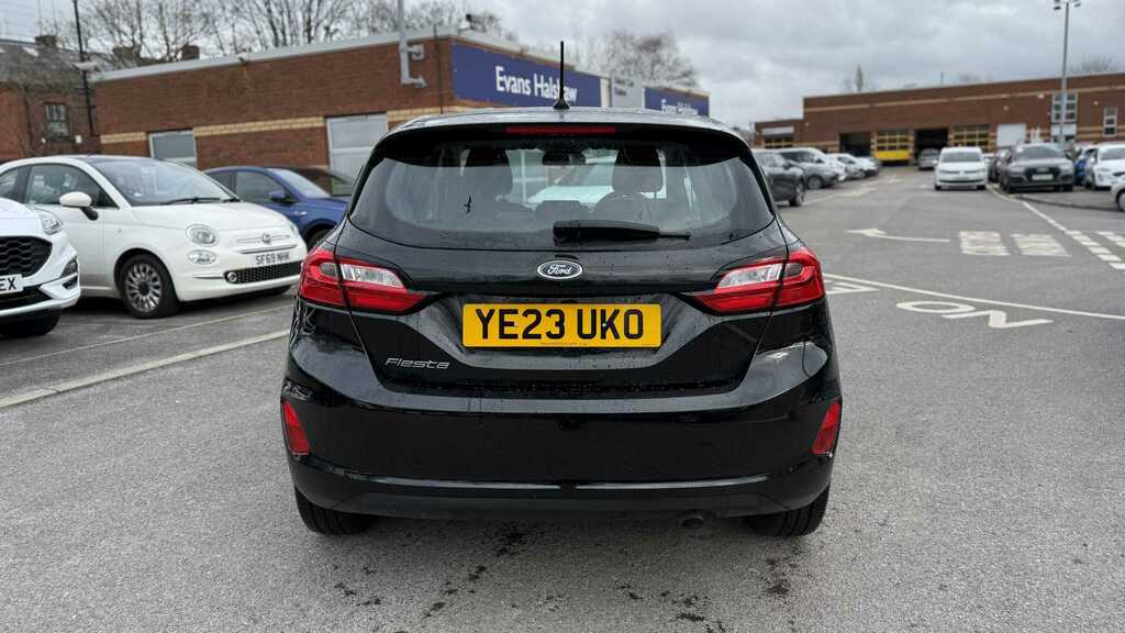 Ford Fiesta 1.1 Trend 2023 YE23UKO Black #4
