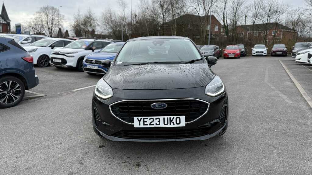 Ford Fiesta 1.1 Trend 2023 YE23UKO Black #2