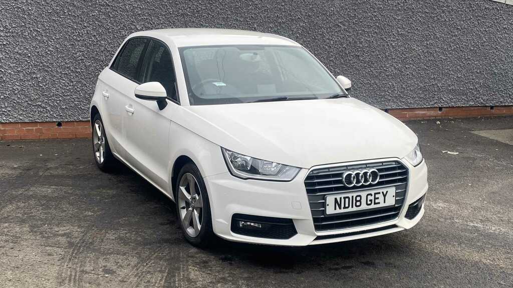 Audi A1 1.6 Tdi Sport Nav 2018 White