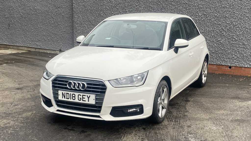 Audi A1 1.6 Tdi Sport Nav 2018 White #2