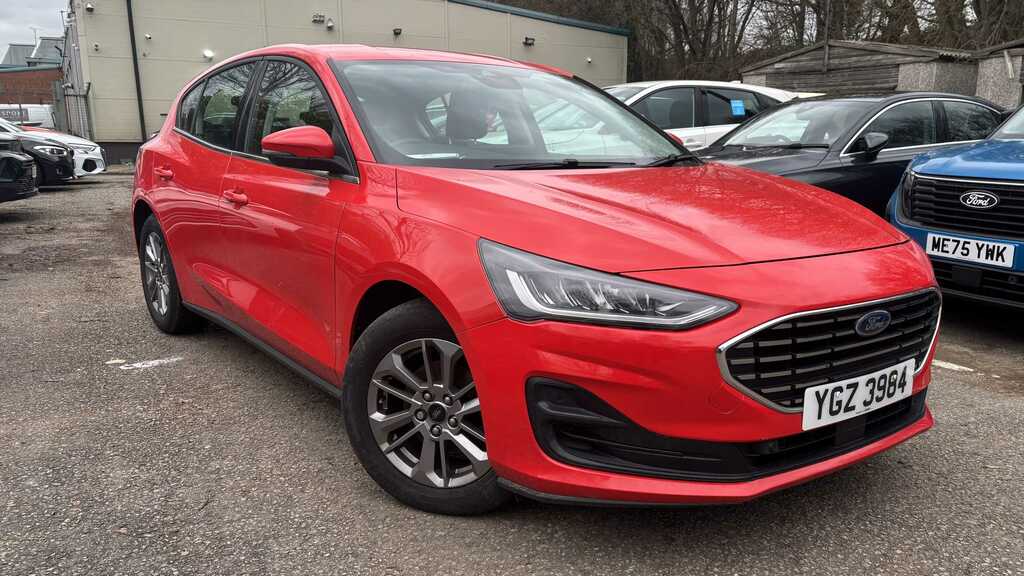 Ford Focus 1.0 Ecoboost Titanium 2023 Red