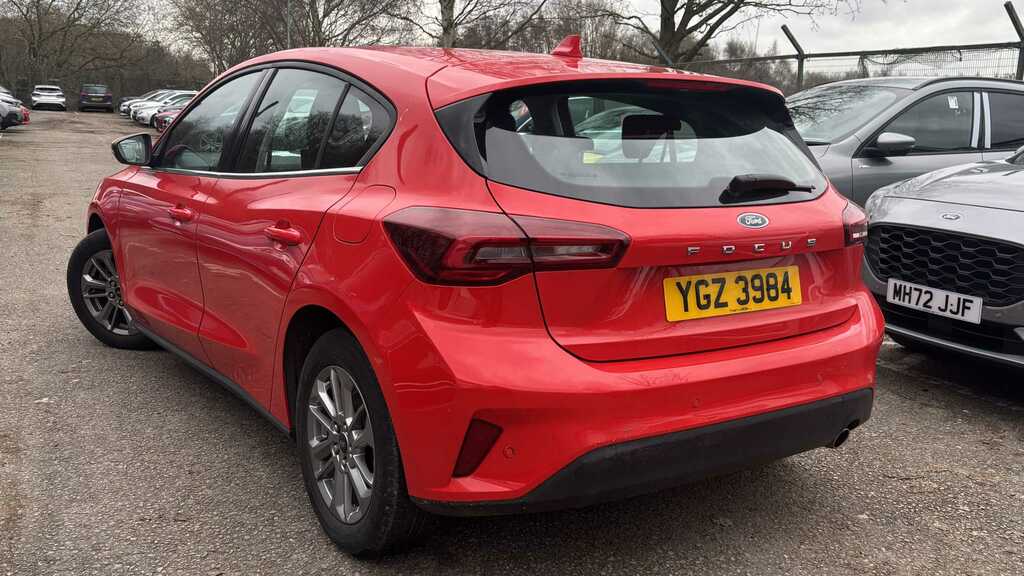 Ford Focus 1.0 Ecoboost Titanium 2023 YGZ3984 Red #3