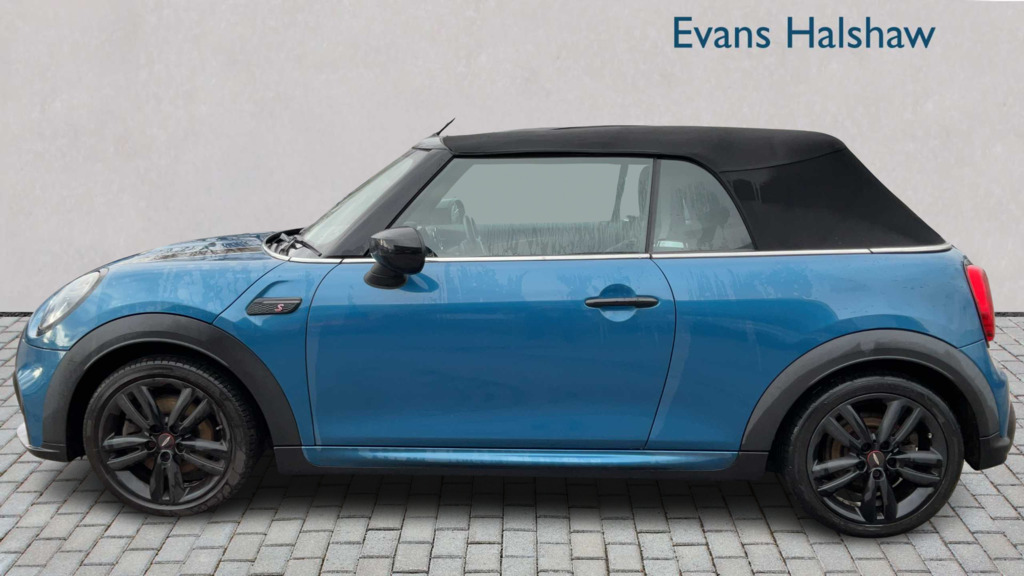 Mini Convertible 2.0 Cooper S Sport 2021 SW71RXC Blue #5