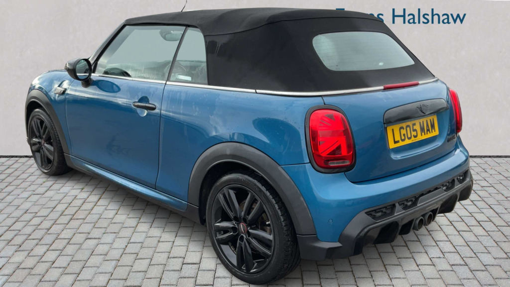Mini Convertible 2.0 Cooper S Sport 2021 SW71RXC Blue #4