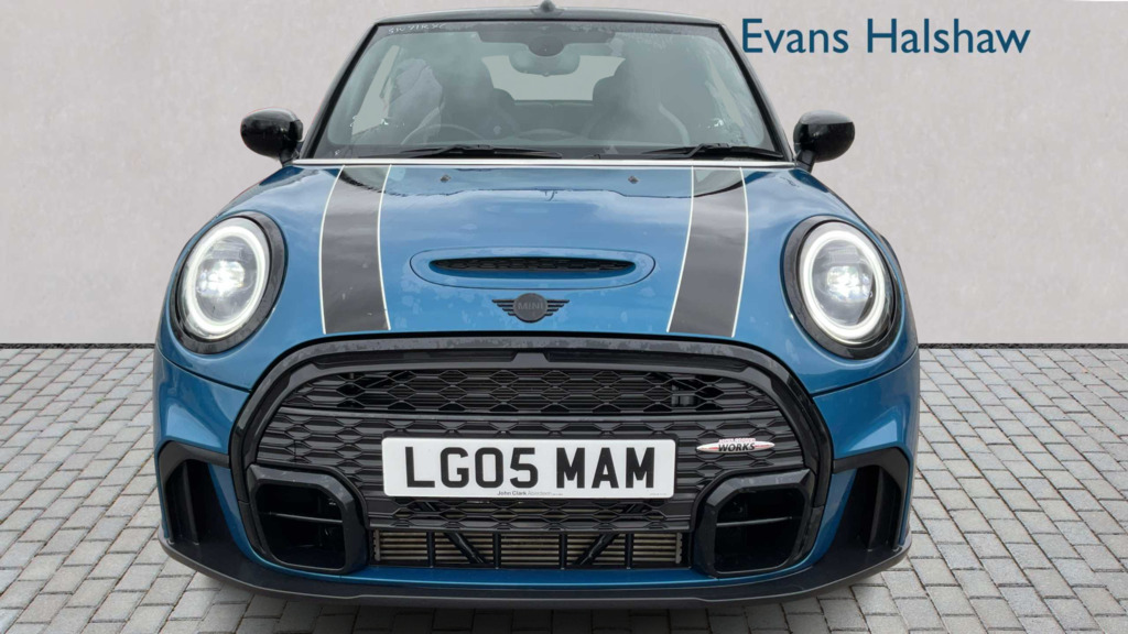 Mini Convertible 2.0 Cooper S Sport 2021 SW71RXC Blue #2