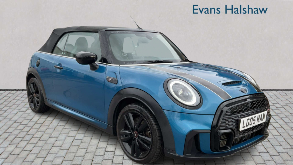 Mini Convertible 2.0 Cooper S Sport 2021 Blue