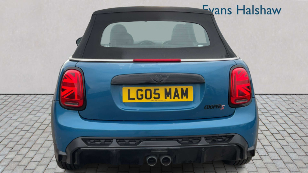 Mini Convertible 2.0 Cooper S Sport 2021 SW71RXC Blue #3