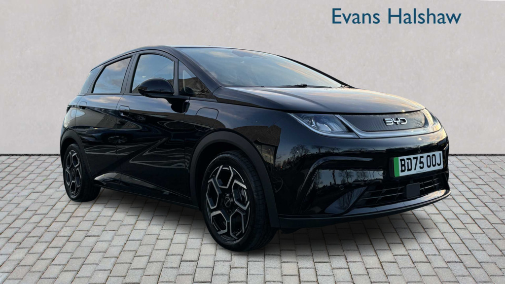 Byd Dolphin 150Kw Design 60.4Kwh 2025 Black