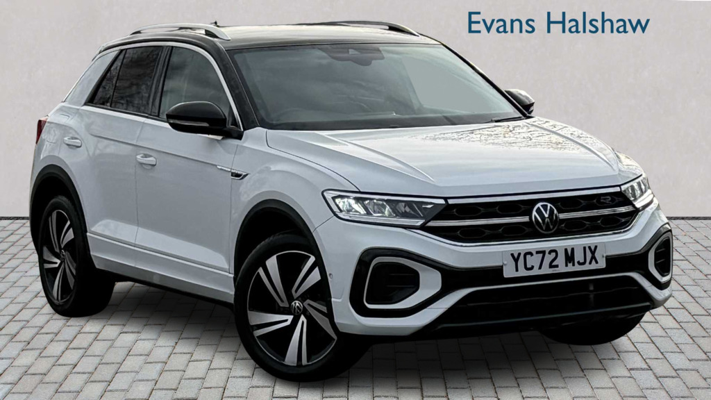 Volkswagen T-Roc 2.0 Tsi 4Motion R-line Dsg 2022 White