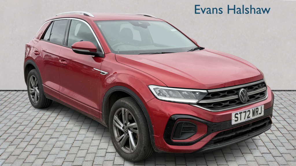 Volkswagen T-Roc 2.0 Tsi 4Motion R-line Dsg 2023 Red