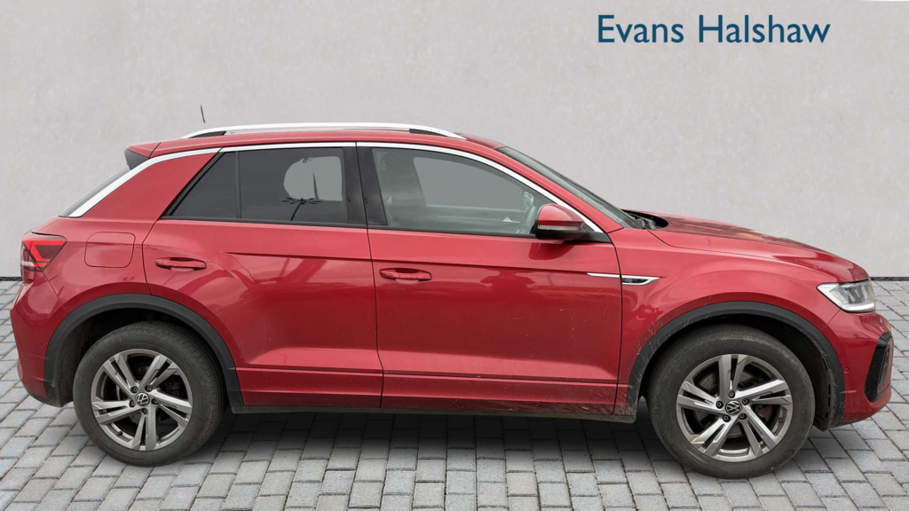 Volkswagen T-Roc 2.0 Tsi 4Motion R-line Dsg 2023 ST72WRJ Red #2