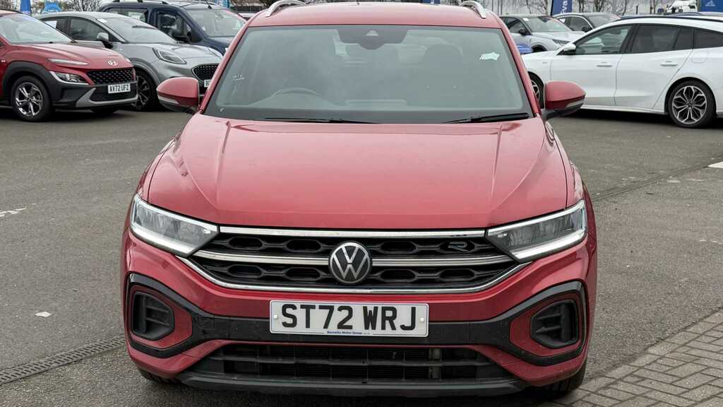 Volkswagen T-Roc 2.0 Tsi 4Motion R-line Dsg 2023 ST72WRJ Red #6
