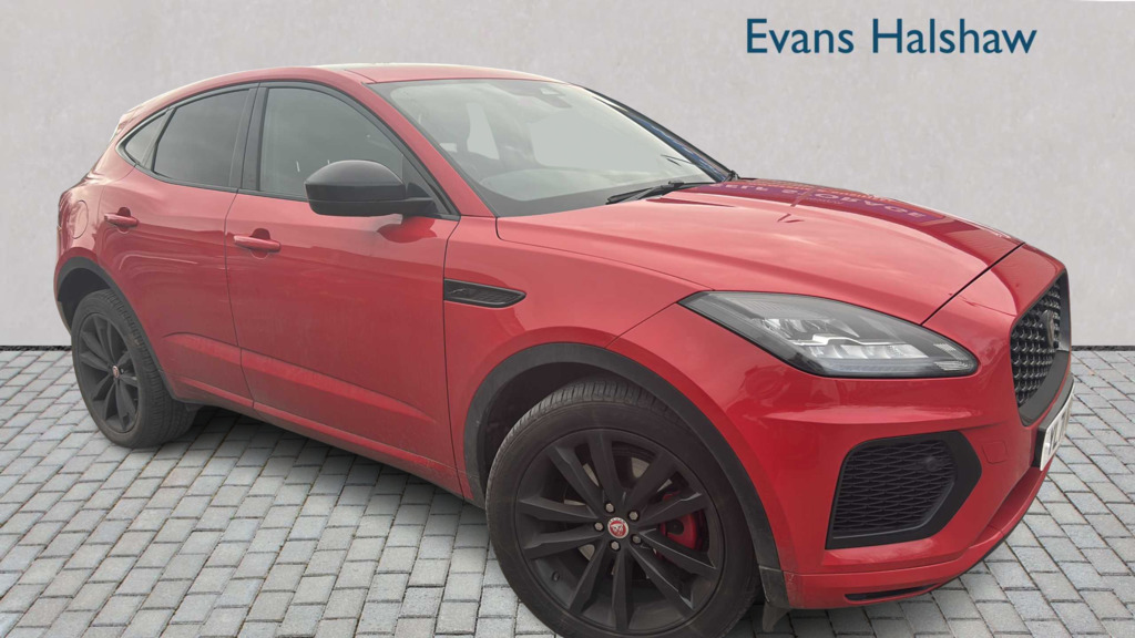 Jaguar E-Pace 2.0 D200 R-dynamic Black 2022 Red