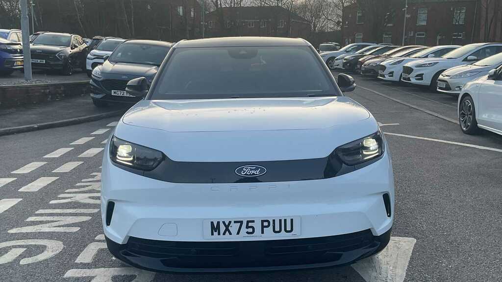Ford Capri 210Kw Premium 77Kwh 2025 MX75PUU White #3