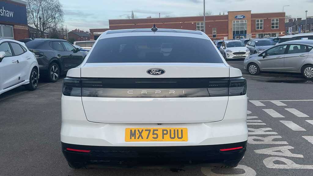 Ford Capri 210Kw Premium 77Kwh 2025 MX75PUU White #4