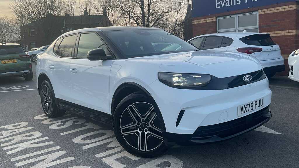 Ford Capri 210Kw Premium 77Kwh 2025 White