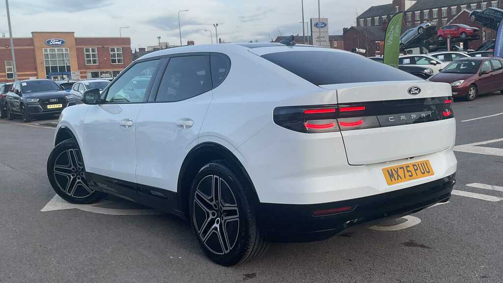 Ford Capri 210Kw Premium 77Kwh 2025 MX75PUU White #2