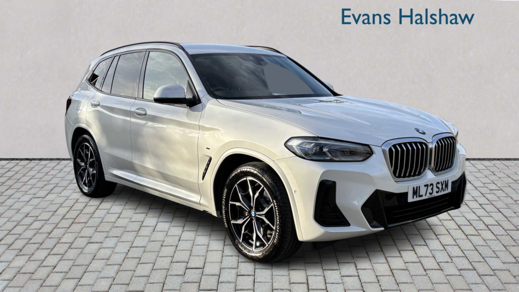 BMW X3 Xdrive20d Mht M Sport Step 2023 White