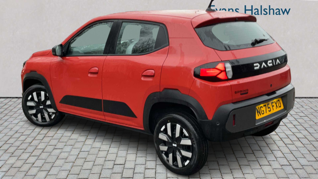 Dacia Spring 27Kwh Expression 65 48Kw 2025 NG75FXO Red #2
