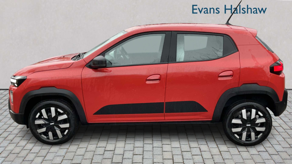 Dacia Spring 27Kwh Expression 65 48Kw 2025 NG75FXO Red #3