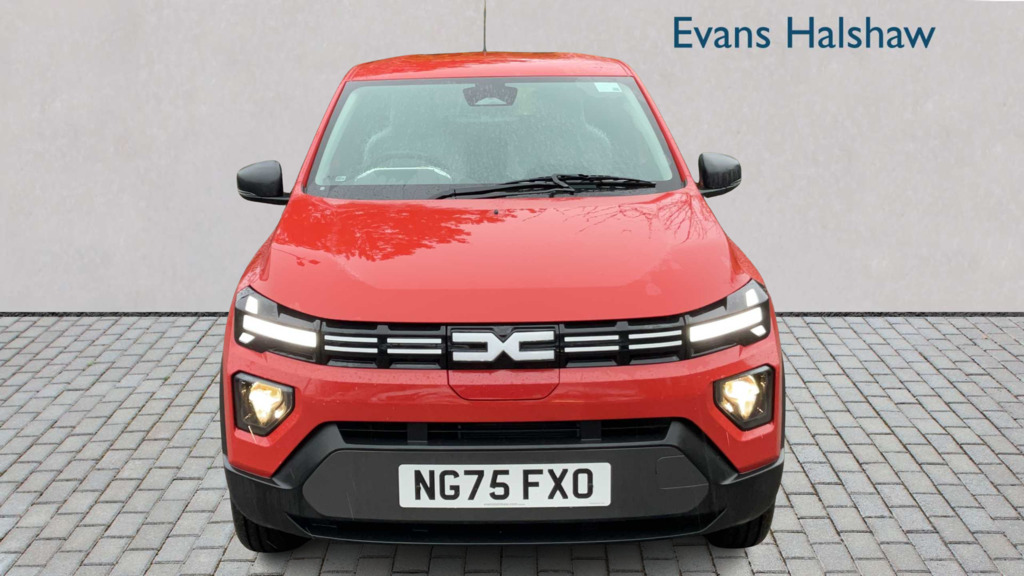 Dacia Spring 27Kwh Expression 65 48Kw 2025 NG75FXO Red #4