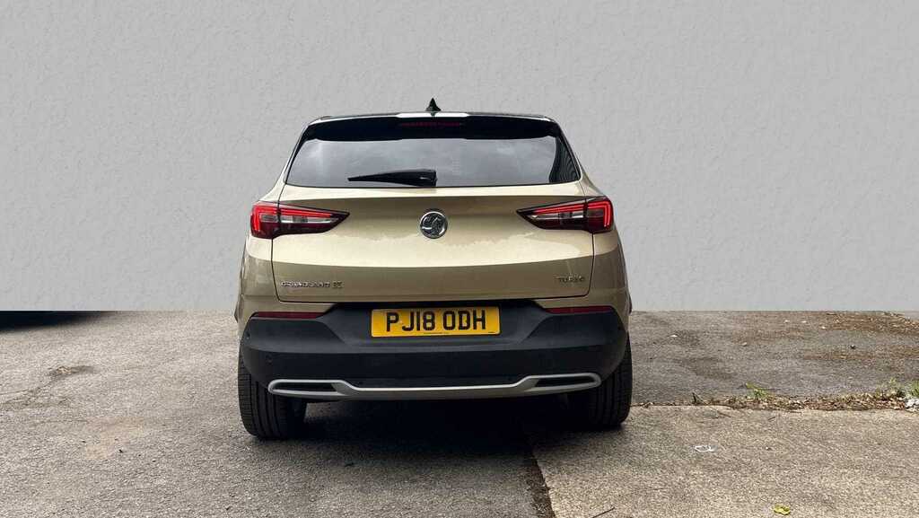 Vauxhall Grandland X 1.2 Turbo Elite Nav 2018 Brown #6