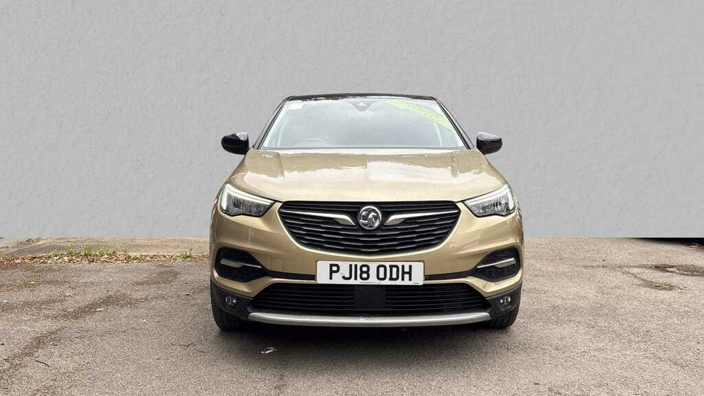 Vauxhall Grandland X 1.2 Turbo Elite Nav 2018 Brown #2