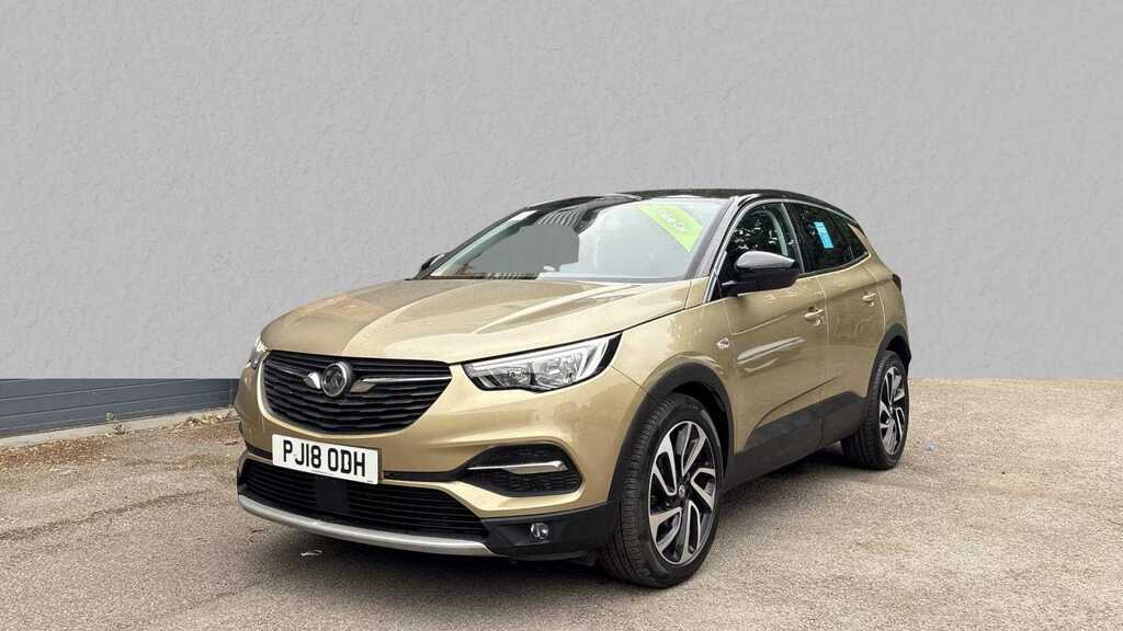 Vauxhall Grandland X 1.2 Turbo Elite Nav 2018 Brown #3