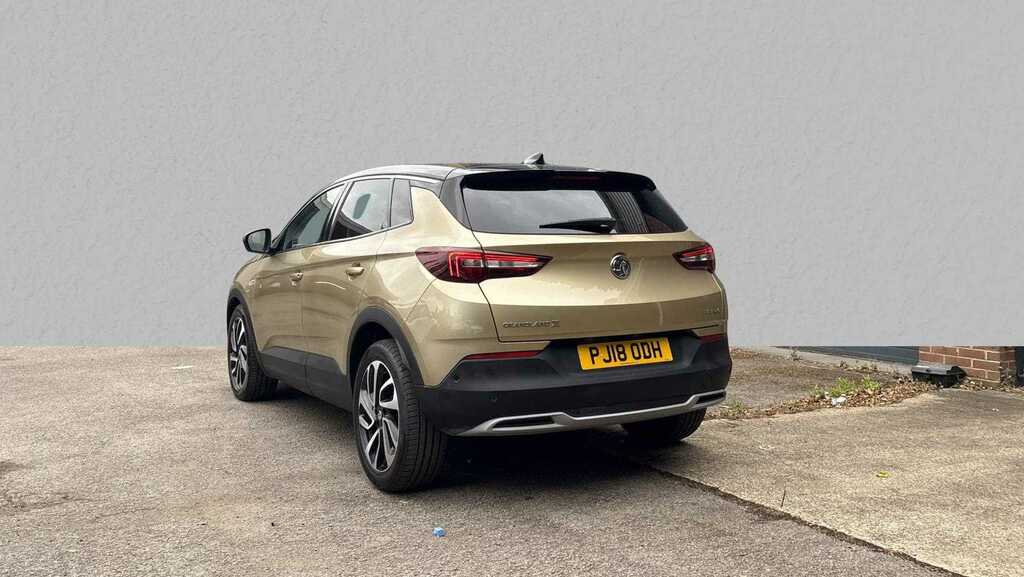Vauxhall Grandland X 1.2 Turbo Elite Nav 2018 Brown #5