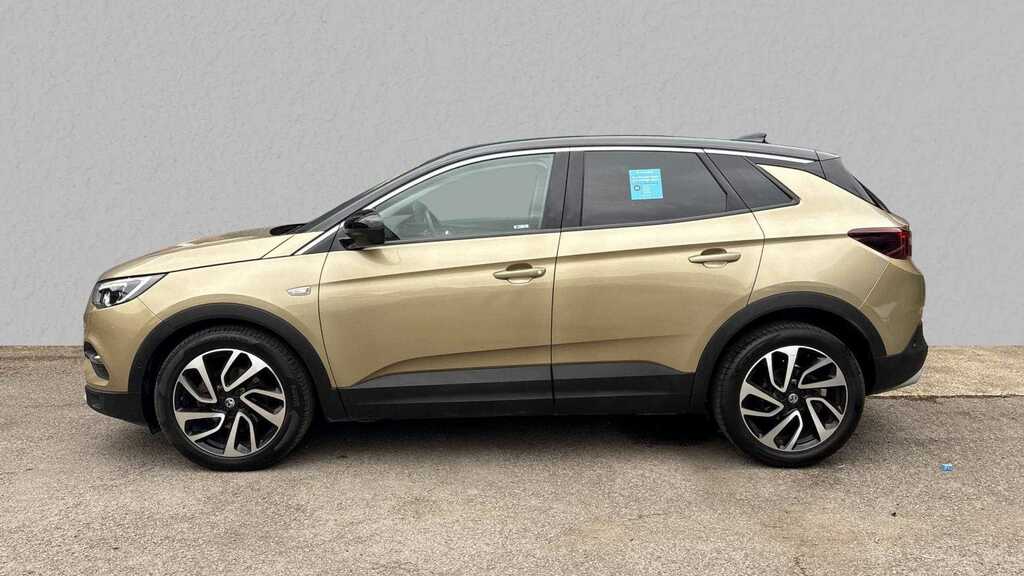 Vauxhall Grandland X 1.2 Turbo Elite Nav 2018 Brown #4