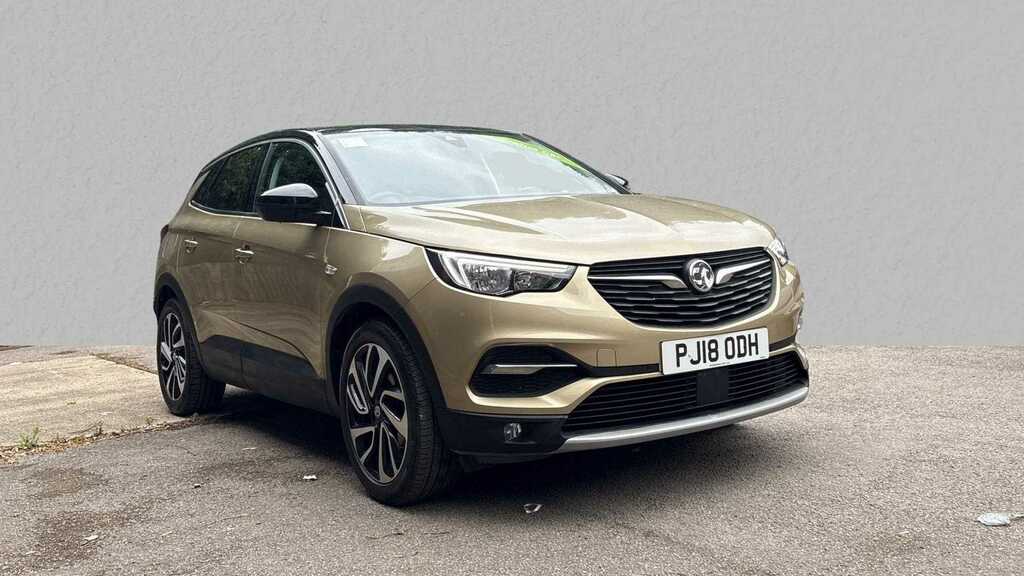 Vauxhall Grandland X 1.2 Turbo Elite Nav 2018 Brown
