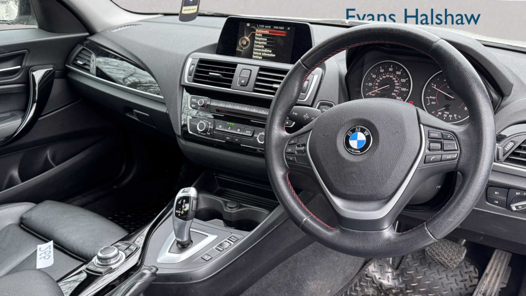BMW 2 Series 218D 150 Sport Step Nav 2017 LR17UEC White #6