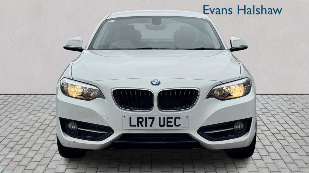 BMW 2 Series 218D 150 Sport Step Nav 2017 LR17UEC White #4