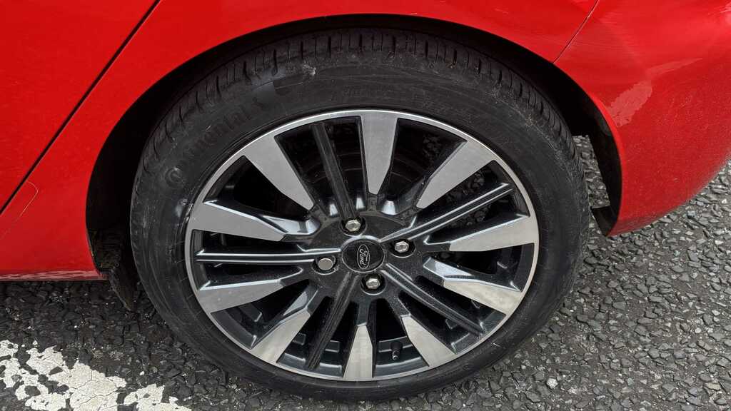 Ford Fiesta 1.0 Ecoboost Titanium X 2023 YGZ6321 Red #3