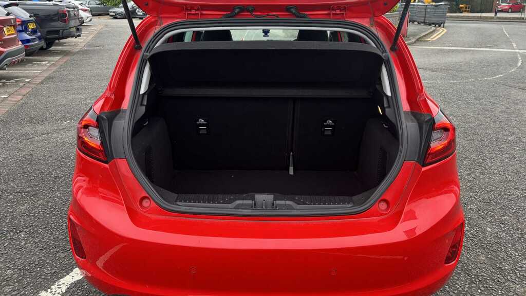 Ford Fiesta 1.0 Ecoboost Titanium X 2023 YGZ6321 Red #5