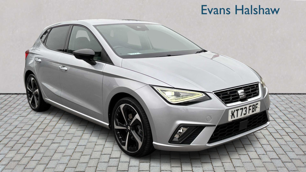 Seat Ibiza 1.0 Tsi 110 Fr Sport 2023 Silver